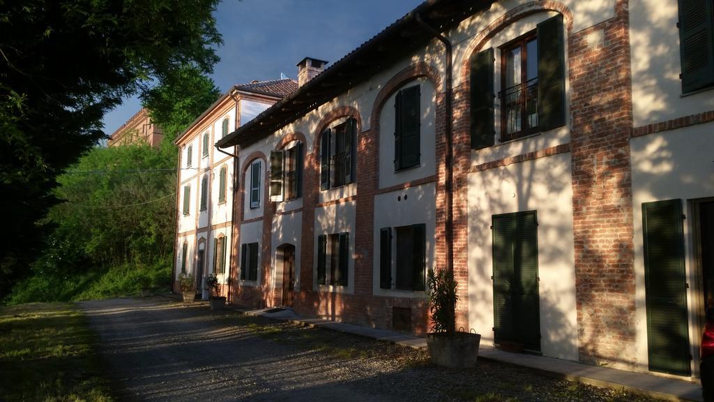 La Cascina Del Castello Vila Asti Exterior foto